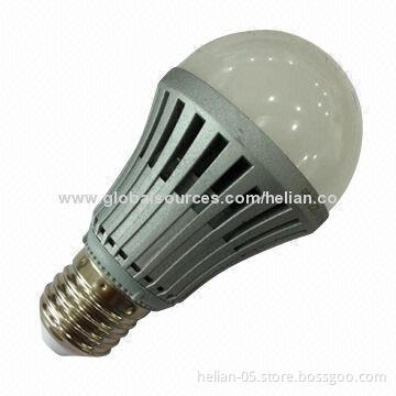 High Brightness E27 10W LED Bulb, CE Certified, RoHS Directive-compliant